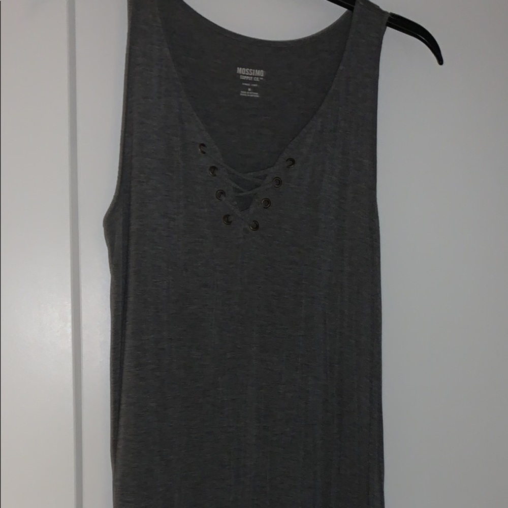 Mossimo Grey Short Dress